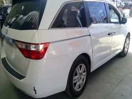 2013 HONDA ODYSSEY, WHITE, LX MODEL, 3.5L, FWD,   A26317